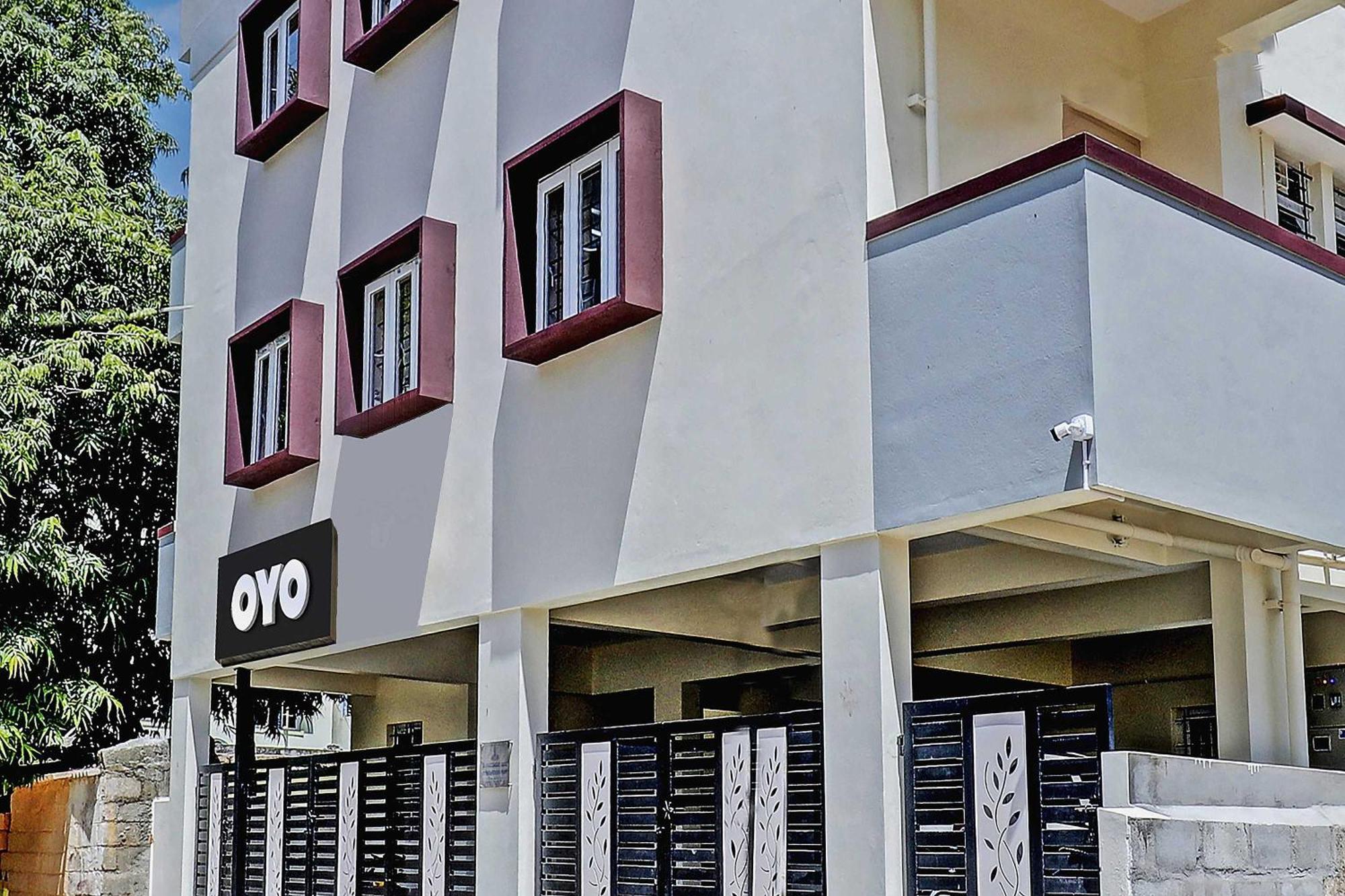 Oyo Flagship 81483 Manyatha Inn Service Apartment Bangalore Extérieur photo