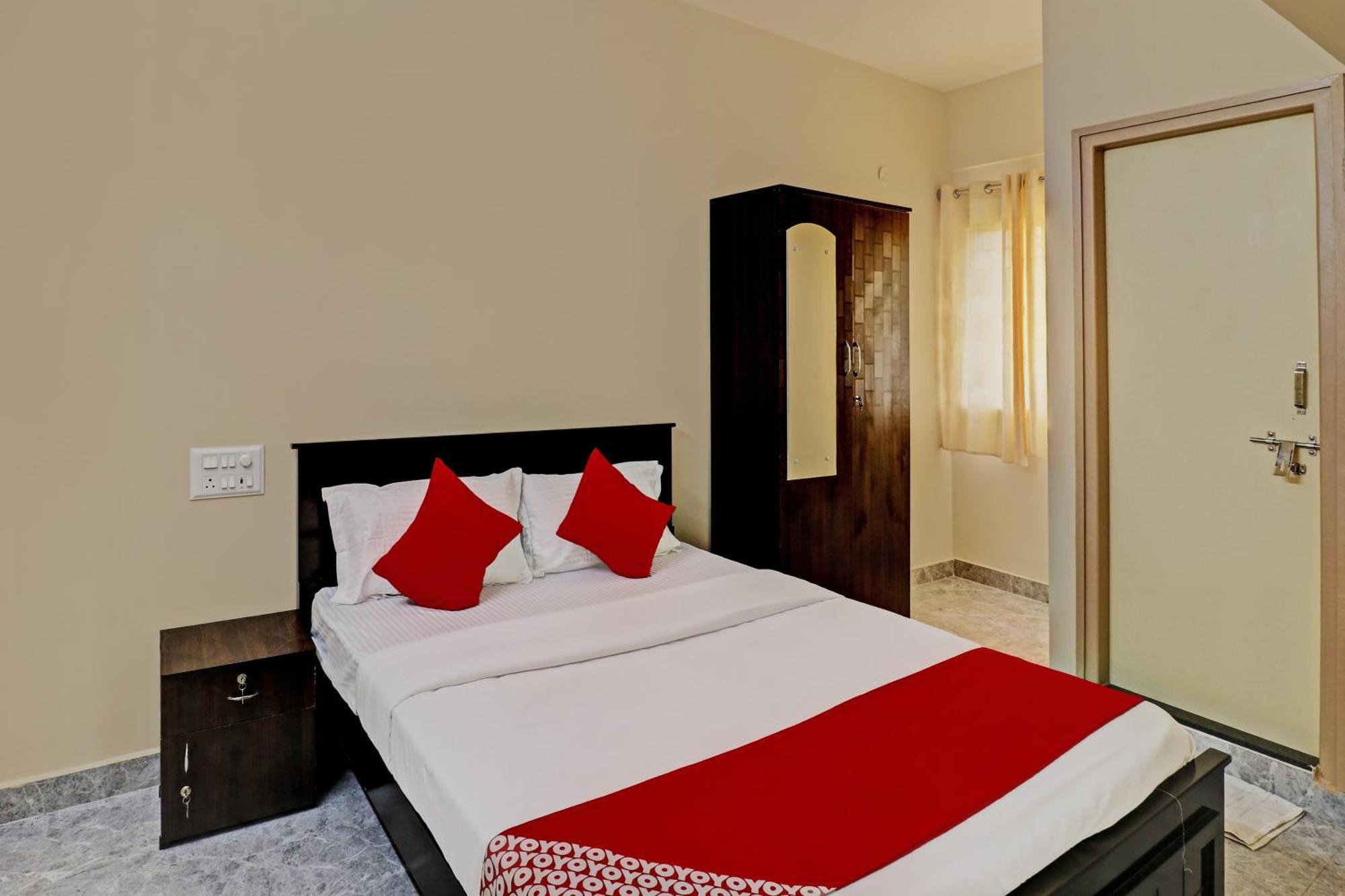 Oyo Flagship 81483 Manyatha Inn Service Apartment Bangalore Extérieur photo