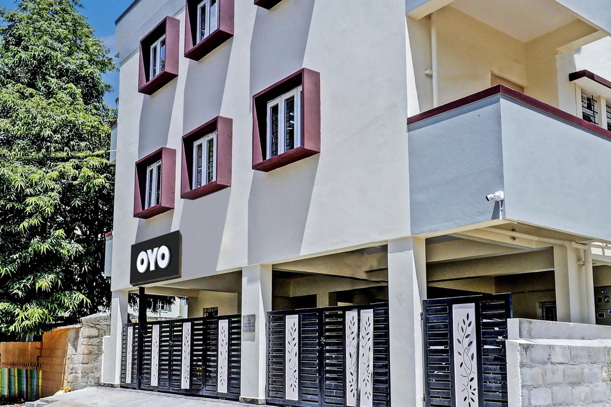 Oyo Flagship 81483 Manyatha Inn Service Apartment Bangalore Extérieur photo