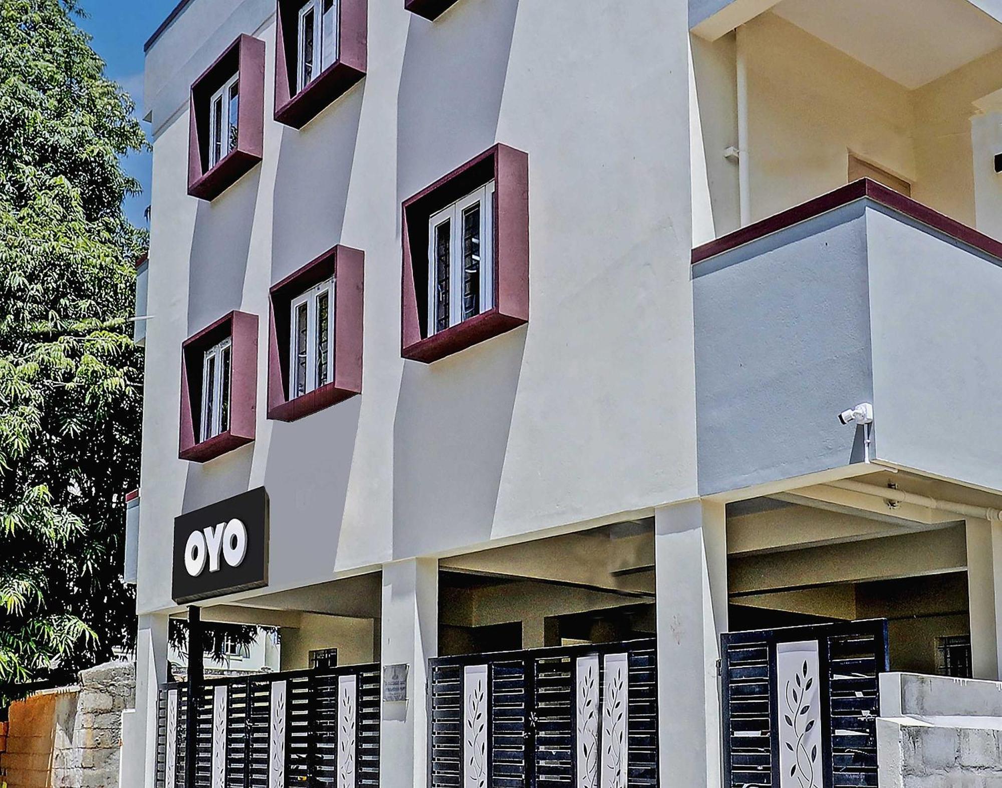 Oyo Flagship 81483 Manyatha Inn Service Apartment Bangalore Extérieur photo