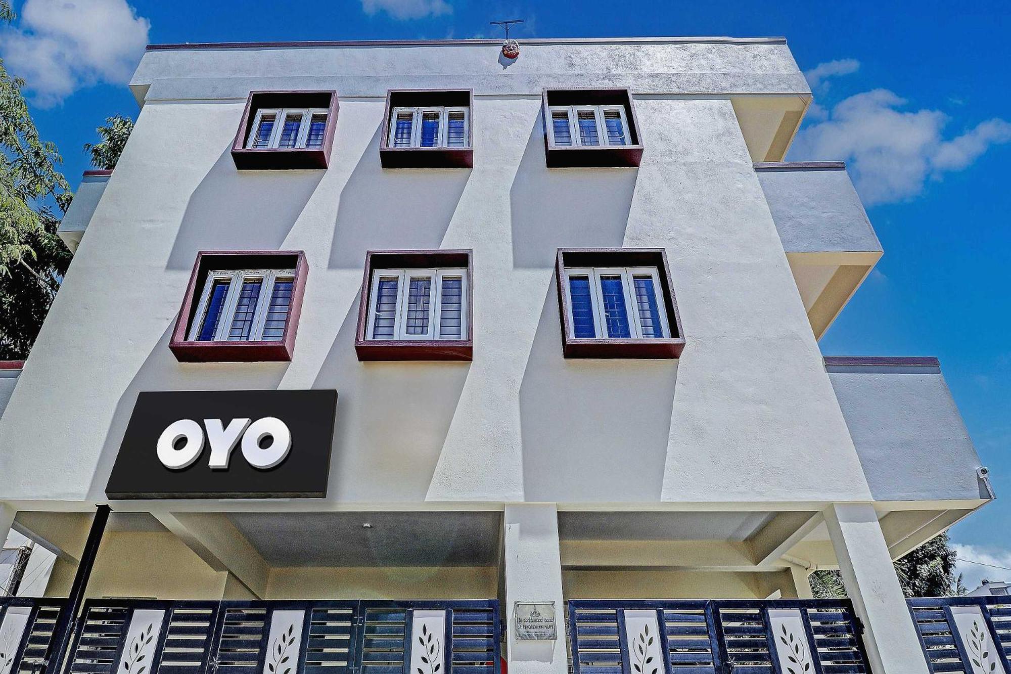 Oyo Flagship 81483 Manyatha Inn Service Apartment Bangalore Extérieur photo